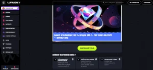 Bonus de bienvenue LunuBet en France