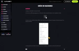 LunuBet sur mobile et création d