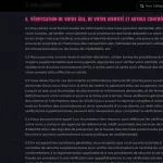 Section KYC des conditions générales LunuBet
